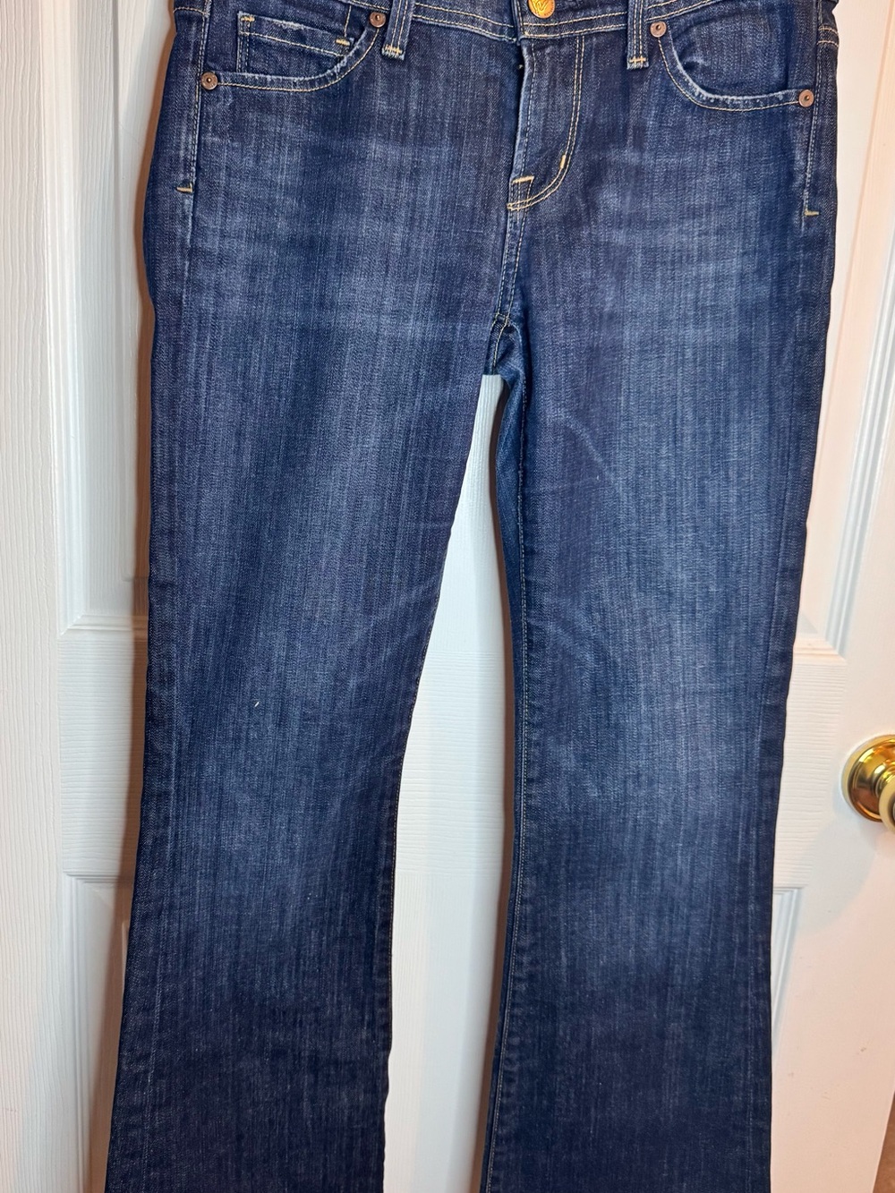 Citizens of Humanity Brand Indigo Flare Jeans